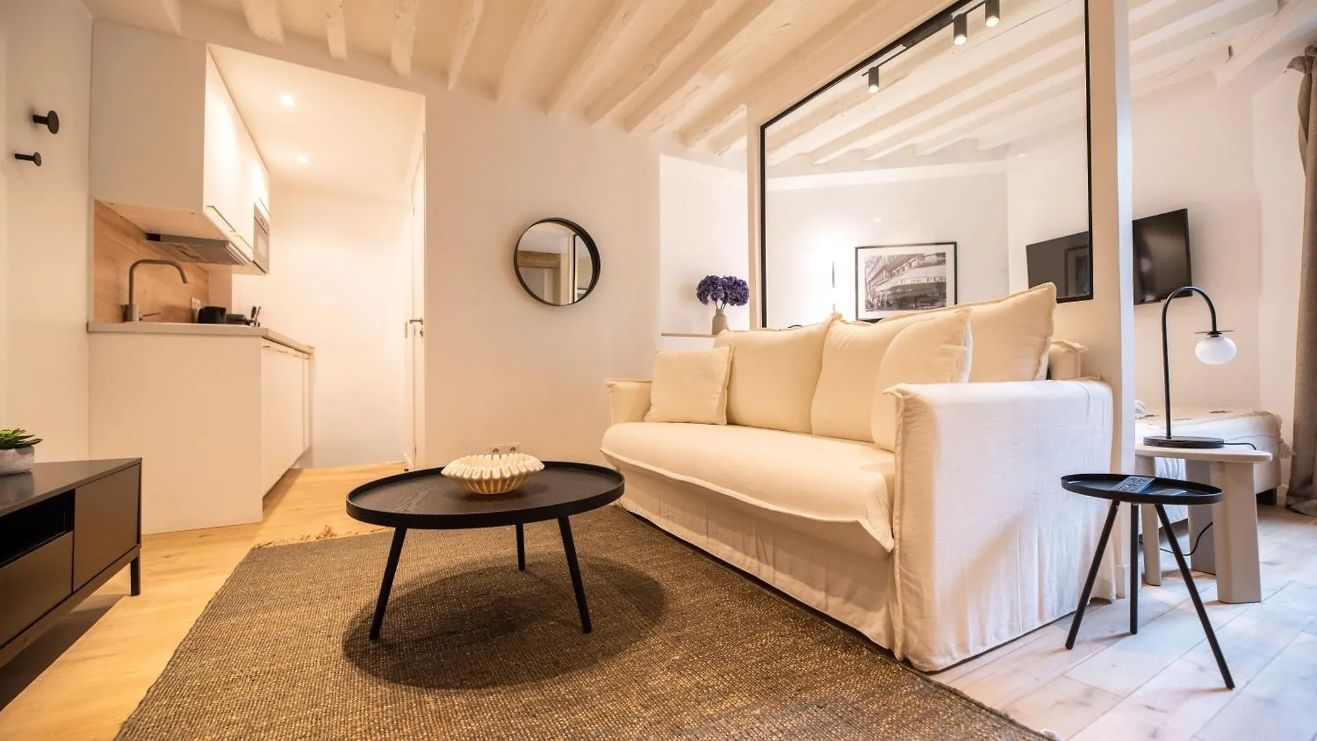 Apartamento Cosy Nest In Saint Germain París