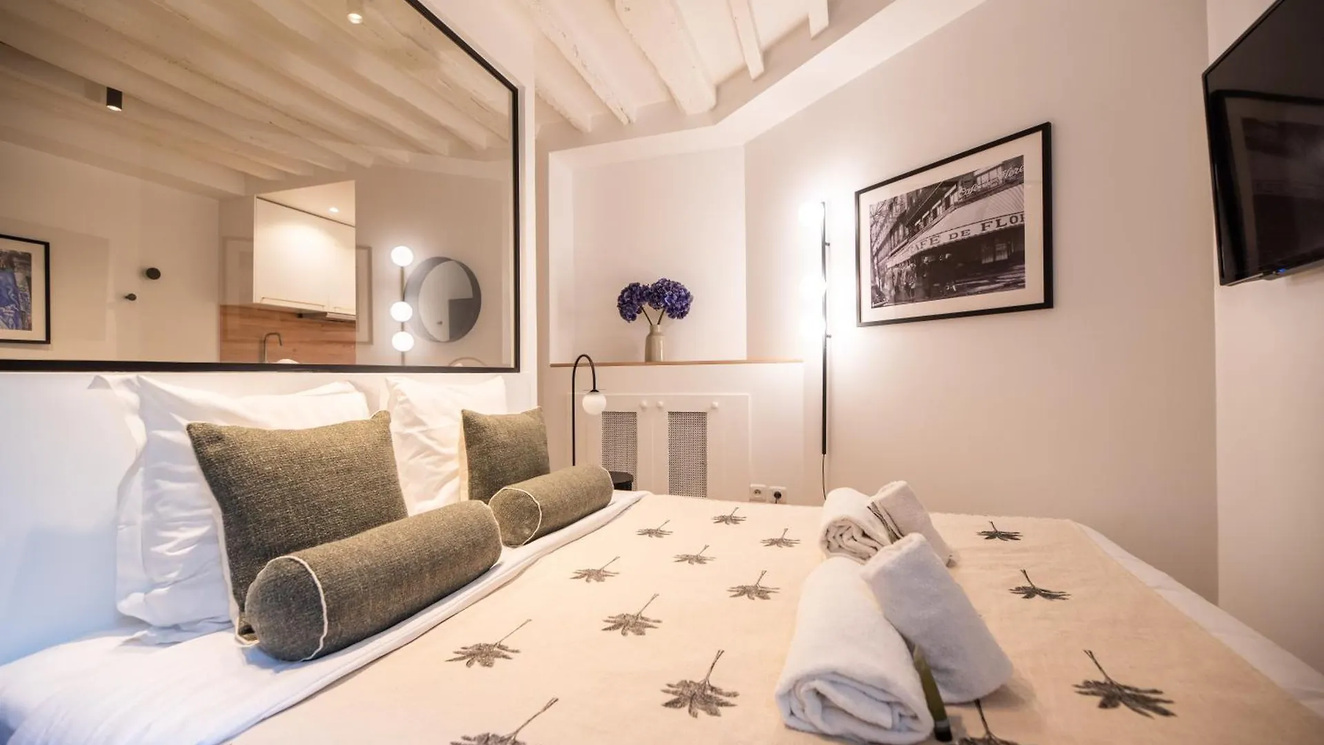 Cosy Nest In Saint Germain Daire Paris
