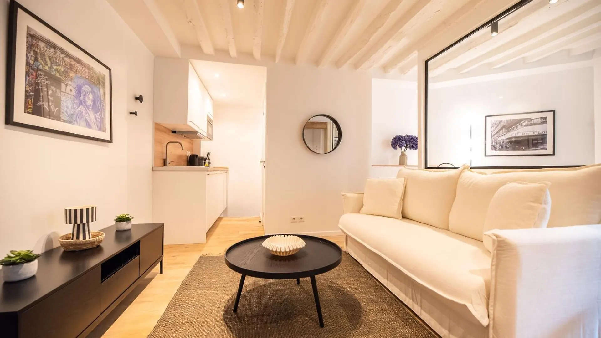 Apartamento Cosy Nest In Saint Germain París Francia